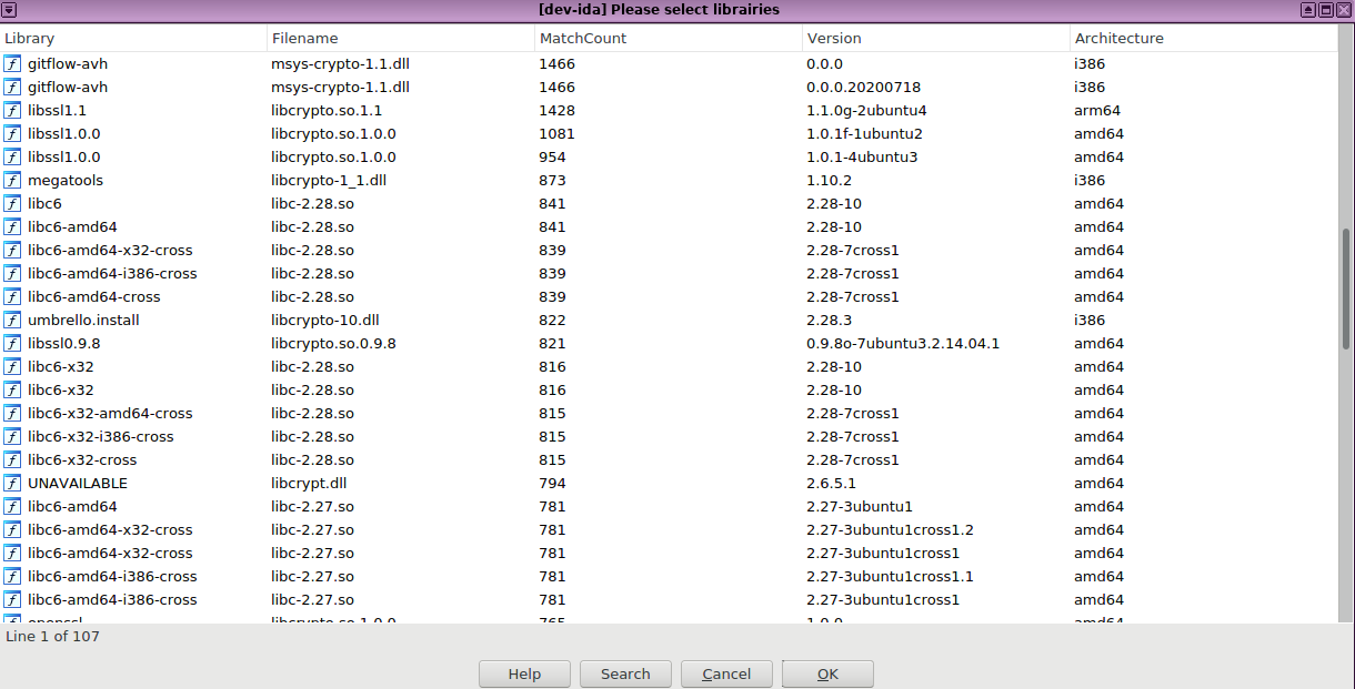 Screenshot IDA 2