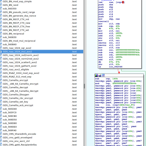 Screenshot IDA 3
