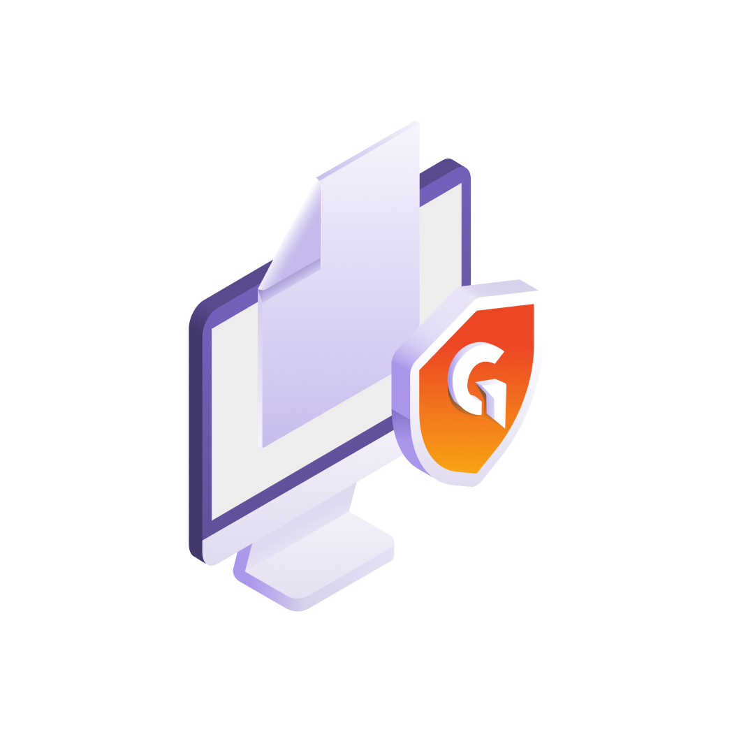 logo glimps malware kiosk